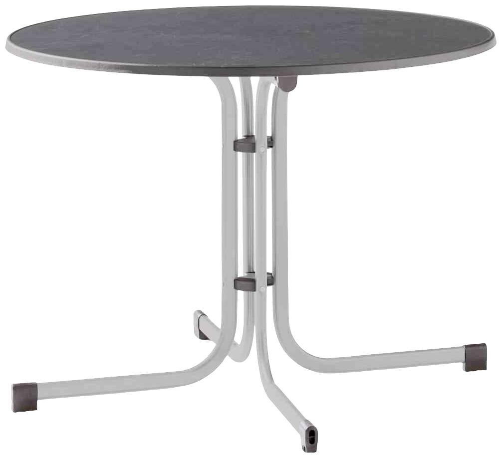 Sieger 236/A Boulevard-Klapptisch Ø 100cm, graphit
