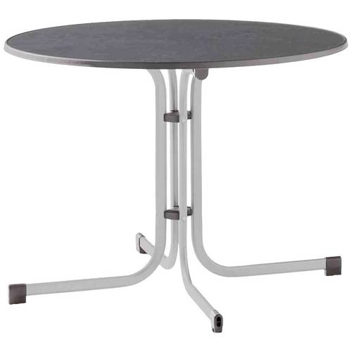Sieger 236/A Boulevard-Klapptisch Ø 100cm, graphit