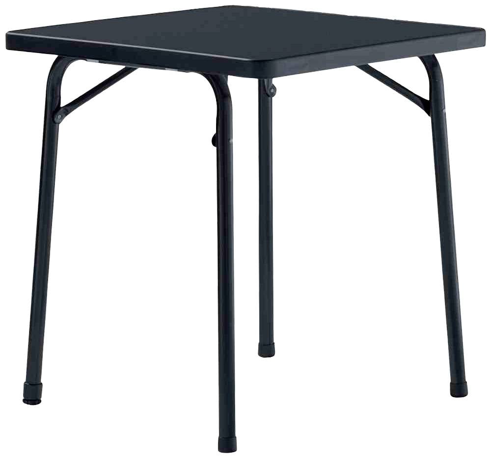 Thumbnail - Sieger 211/G Klapptisch Ü-Bügel 70x70 cm, eisengrau