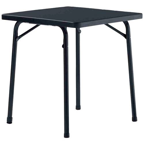 Thumbnail - Sieger 211/G Klapptisch Ü-Bügel 70x70 cm, eisengrau