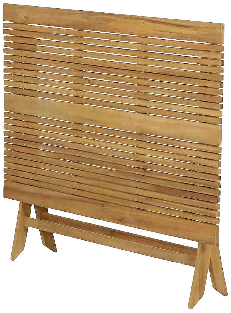 Ein brauner Holzzaun mit horizontalen Lamellen auf einem stehenden Holzrahmen. Ideal für Gartenabgrenzungen.