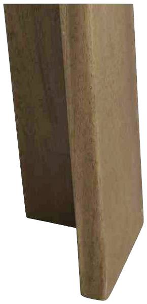 Holztür geschlossen, aus einem hellen Holz mit sichtbarer Maserung, zeigt einen schlichten, modernen Stil.