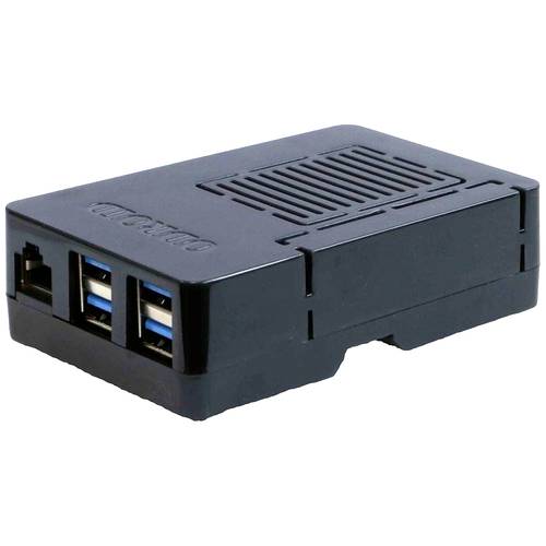 ODROID C4 Case SBC-Gehäuse Schwarz