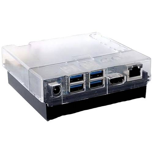 ODROID N2+ Case SBC-Gehäuse Transparent