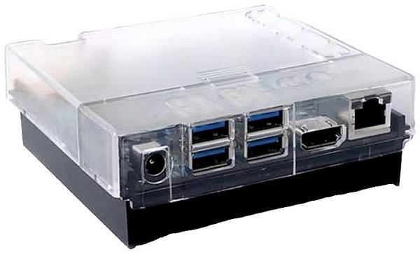 ODROID N2+ Case SBC-Gehäuse   Transparent