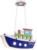 Insatech Schiff Pendelleuchte LED E14 20 W Mehrfarbig