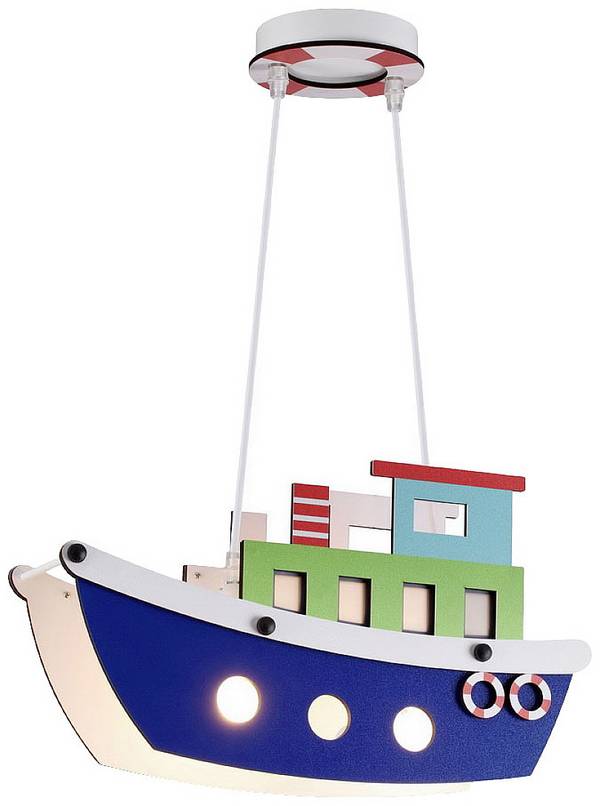 Insatech  Schiff Pendelleuchte  LED E14 20 W Mehrfarbig