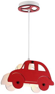 Insatech  Auto Pendelleuchte  LED E14  Rot