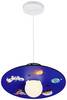 Insatech Universum Pendelleuchte LED E27 Mehrfarbig