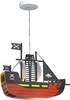 Insatech Piratenschiff Pendelleuchte LED E27 Mehrfarbig