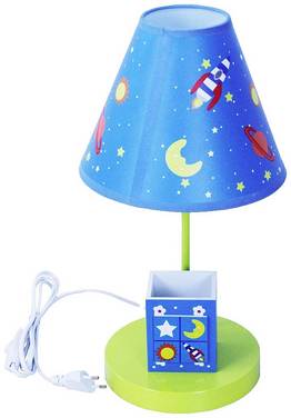 Insatech  Tischlampe Universum LED  E27