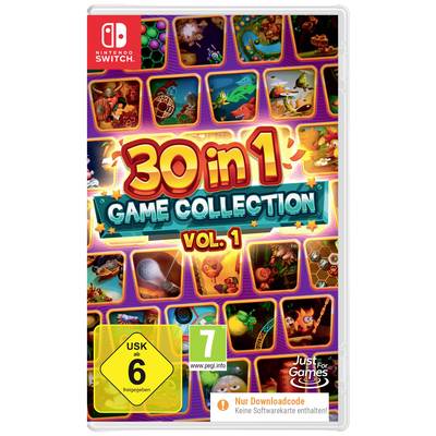 30 in 1 Game Collection Nintendo Switch USK: 6