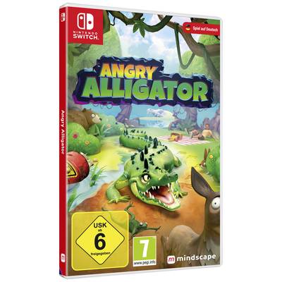Angry Alligator Nintendo Switch USK: 6
