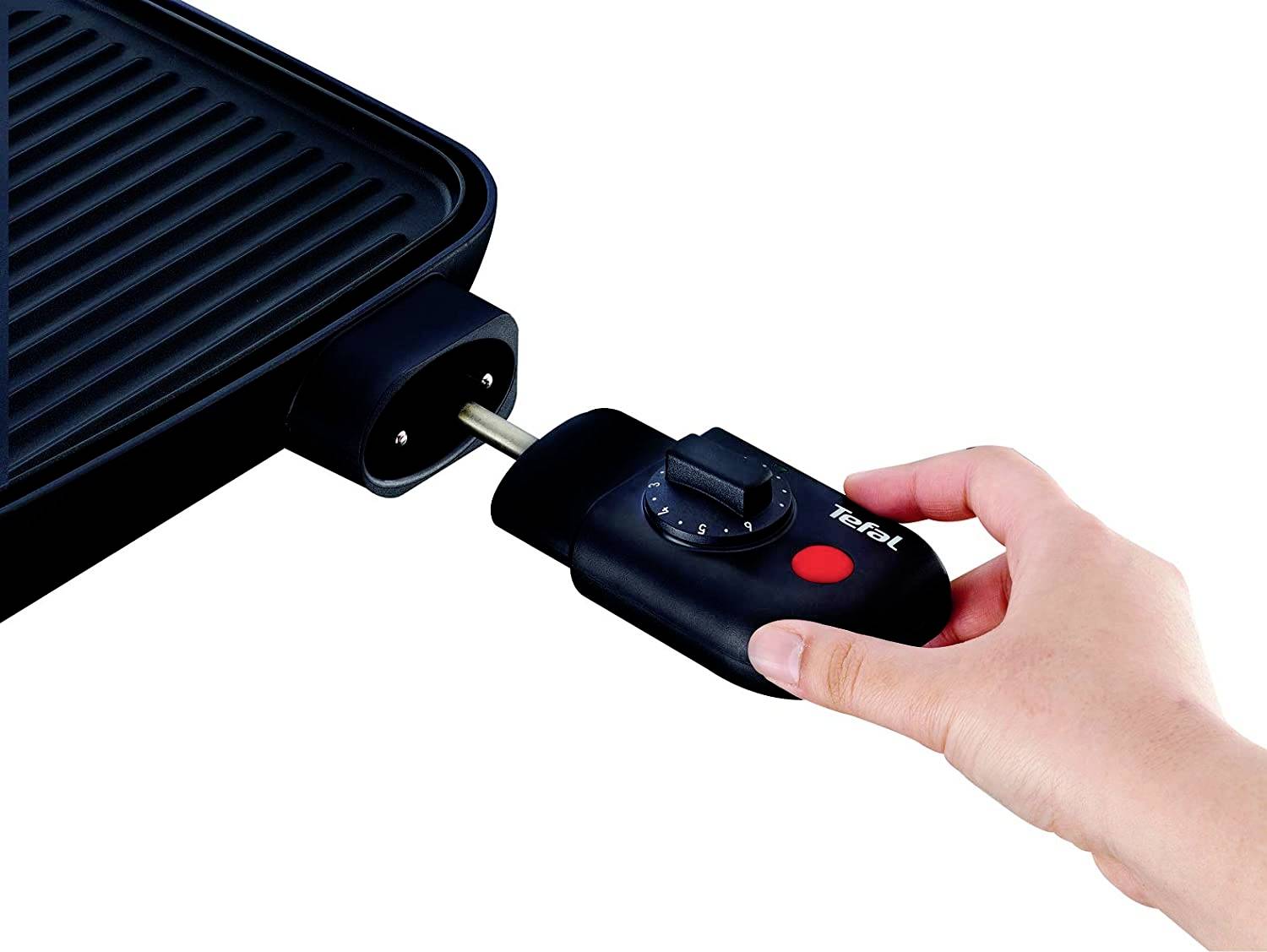 Tefal Tischgrill TG 3918 TG3918 schwarz 326 mm-4