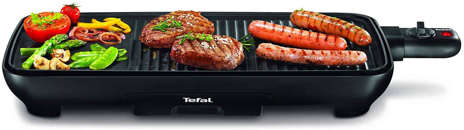 Tefal Tischgrill TG 3918 TG3918 schwarz 326 mm-1