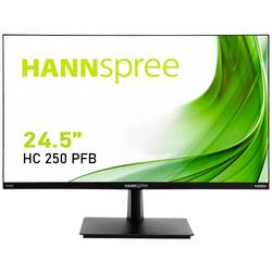Image of Hannspree HC250PFB LED-Monitor 62.2 cm (24.5 Zoll) EEK D (A - G) 1920 x 1080 Pixel Full HD 3 ms VGA, HDMI®, DisplayPort,