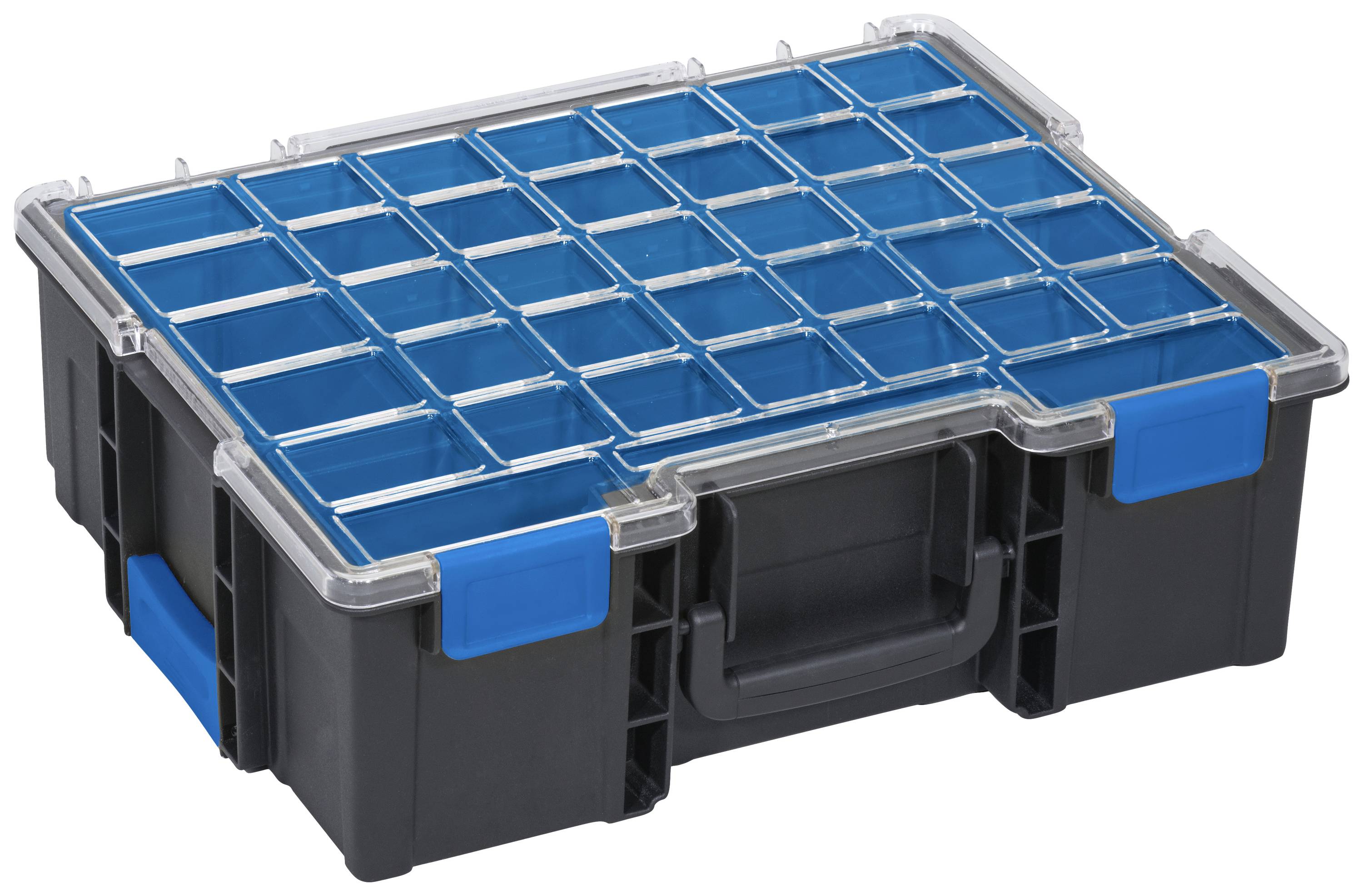 Allit EuroPlus Pro K 44.144/8L Assortimentskoffer (b x h x d) 440 x 144 x 355 mm Aantal vakken: 8 Inhoud 1 stuk(s) afbeelding