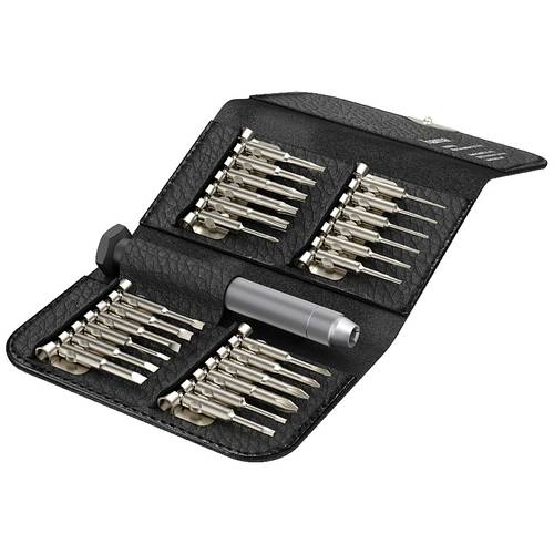 hama 00200762 Mini-Schraubendreher-Set 24in1