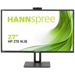 Image of Hannspree HP270WJB LED-Monitor 68.6 cm (27 Zoll) EEK D (A - G) 1920 x 1080 Pixel Full HD 5 ms VGA, DisplayPort, HDMI®,