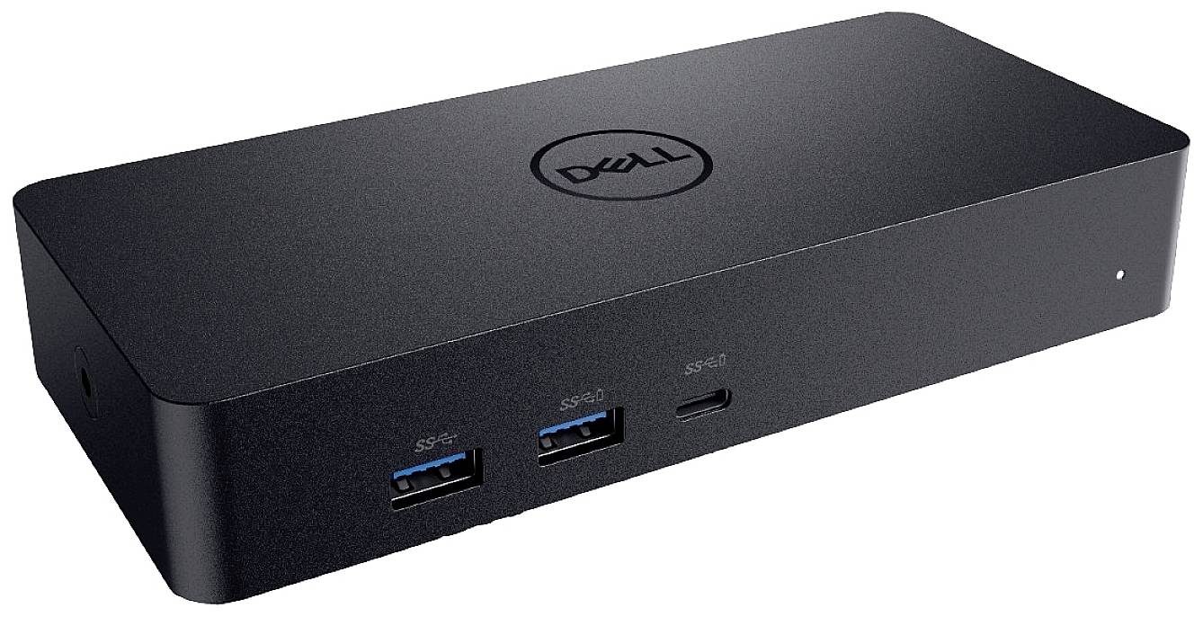 Dell Universal Dock - D6000S - Dockingstation - USB - 1GbE - 130 Watt - mit 3 Years Warranty (BO - 1 Year)-1
