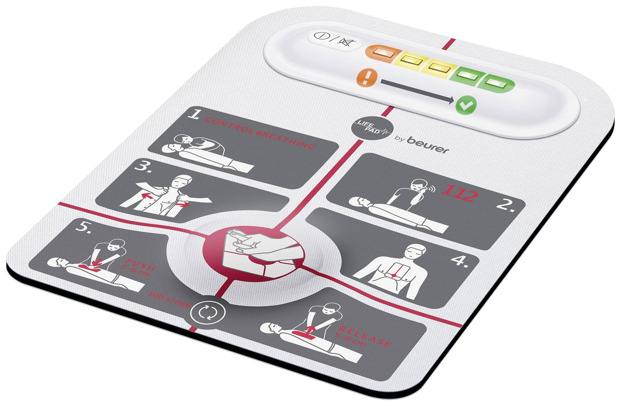 Beurer Reanimationshilfe RH112 Life Pad-0