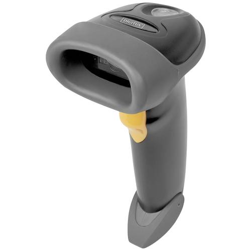 Digitus Barcode-Scanner 2D Barcode-Scanner Kabelgebunden 1D, 2D LED Schwarz Hand-Scanner inkl. Standfuß USB-A, USB-C® (U...