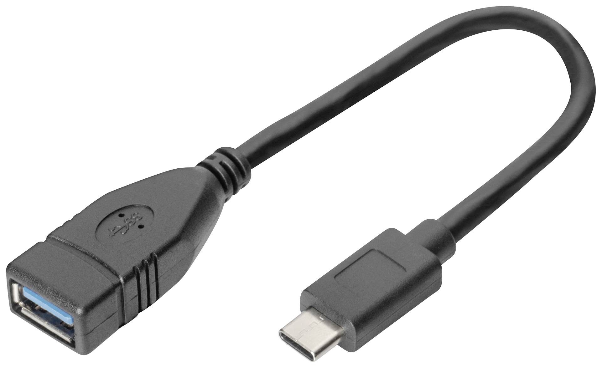DIGITUS USB Type-C Adapter/Konverter,OTG,Type-C auf A
