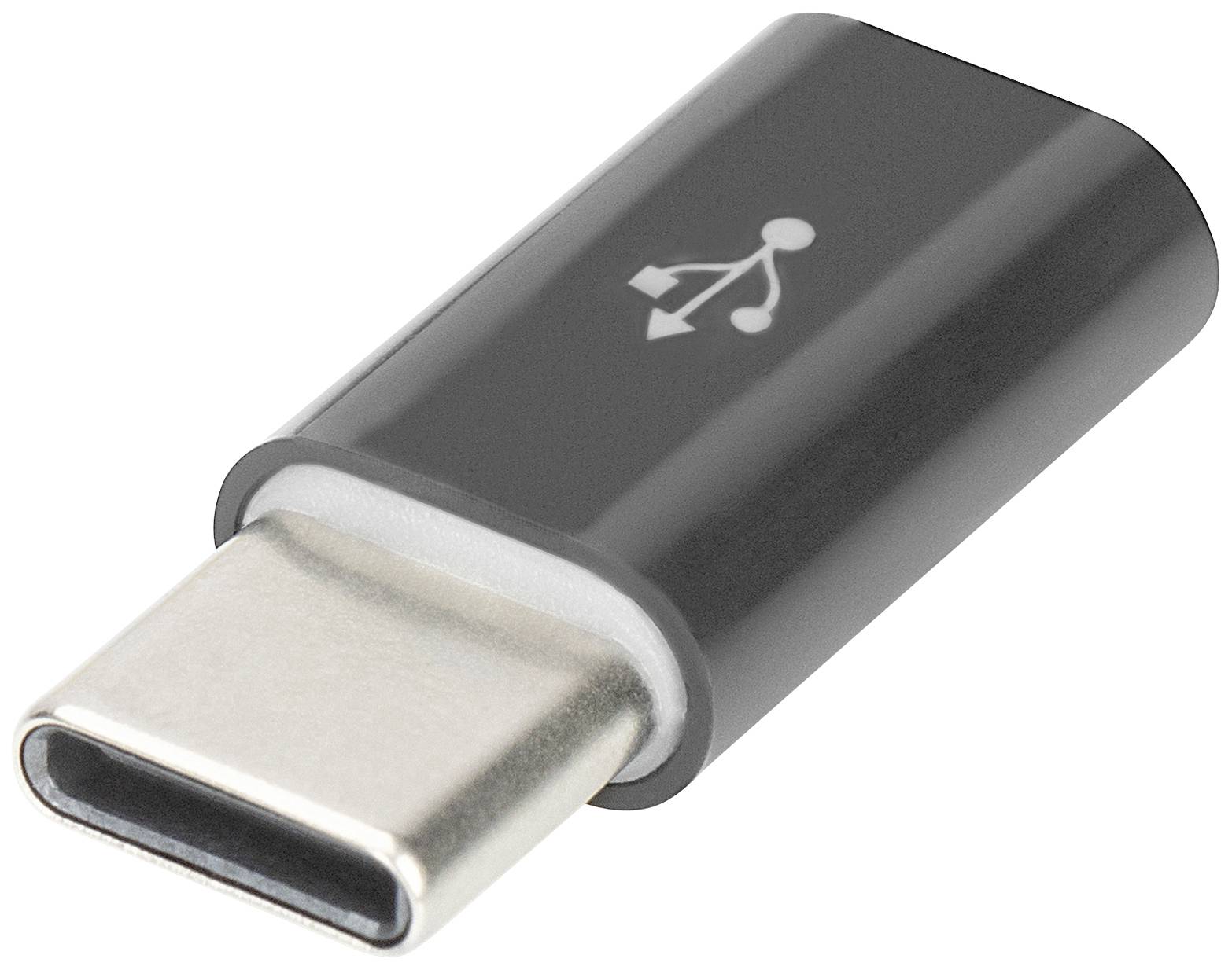 DIGITUS USB Type-CÖ Adapter, Type-CÖ auf micro B