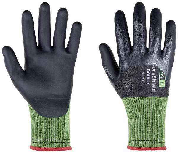 Honeywell CORESHIELD DOUBLE 24-7D28B/06  Schnittschutzhandschuh Größe (Handschuhe): 6 EN 388    1 Paar