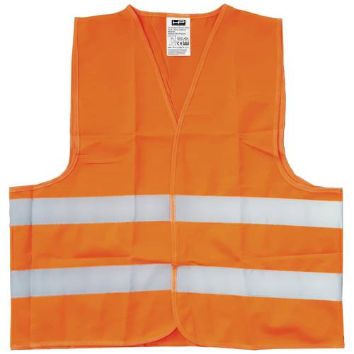 HP Autozubehör 10473 Warnweste Erwachsene (L x B) 65 cm x 130 cm EN 20471 ISO 20471 1 St.
