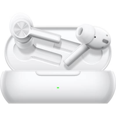 OnePlus Buds Z2  In Ear Kopfhörer Bluetooth®   Mikrofon-Rauschunterdrückung inkl. Lade- und Dockingstation, Schweißresis