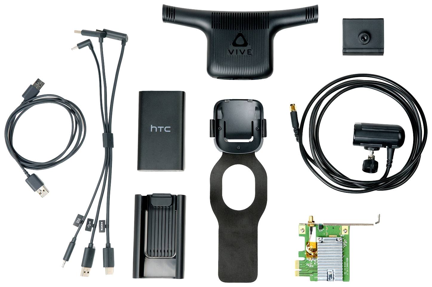 HTC Wireless Adapter Full Pack Wireless Adapter Passend fur VR Zubehor HTC Vive Cosmos HTC Vive Pro HTC Vive Pro Ey kaufen