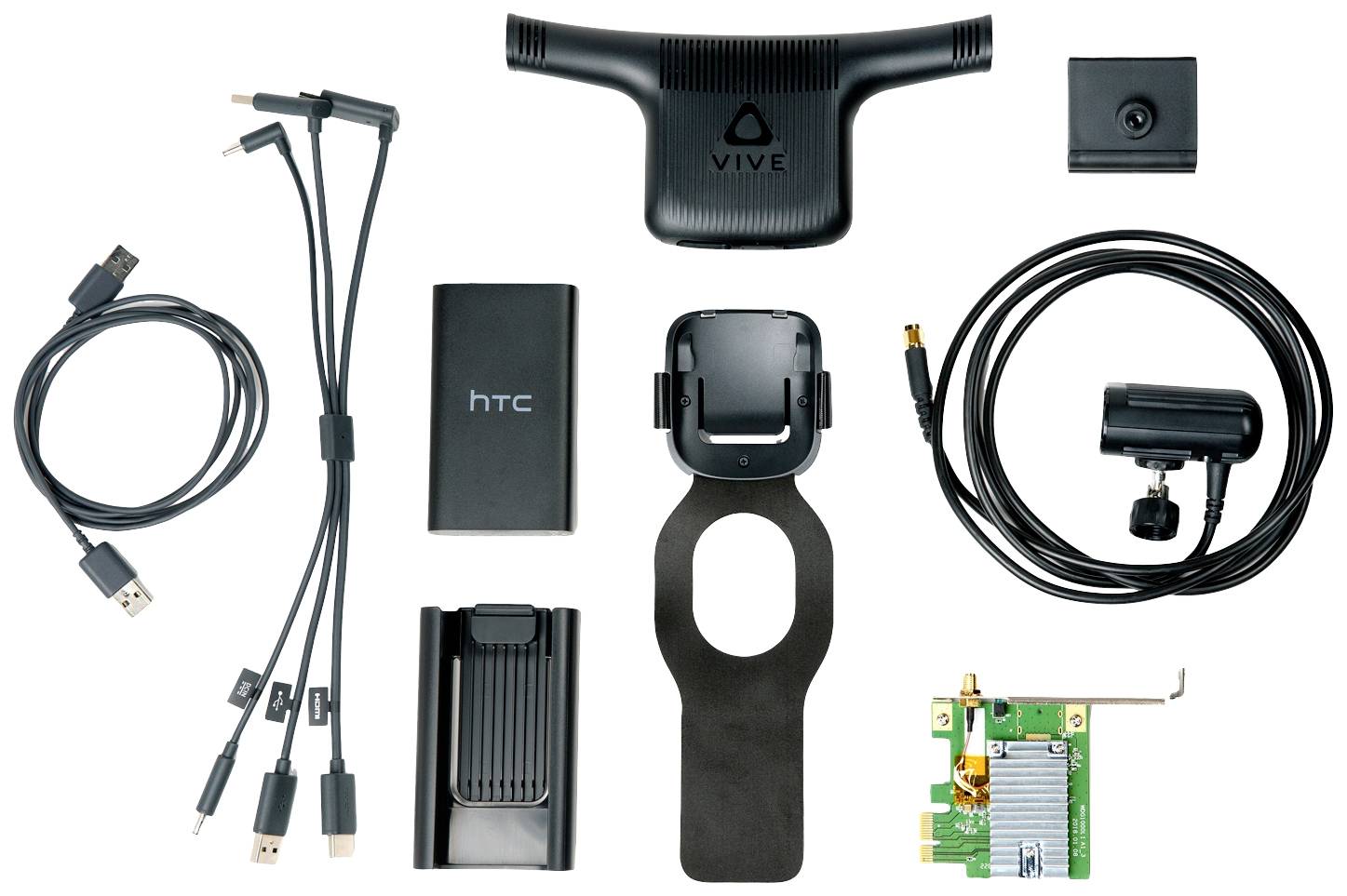 HTC Vive Wireless-Adapter mit Zubehör