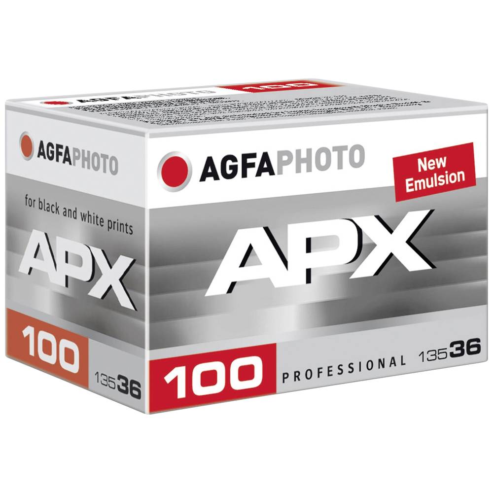 AgfaPhoto 1 AgfaPhoto APX Pan 100 135/36 Fotorolletje 1 stuk(s)