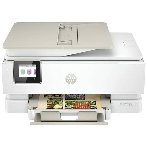 HP ENVY Inspire 7920e All-in-One HP+ Multifunktionsdrucker Tintenstrahl Farbe A4 Drucker, Scanner, Kopierer HP Instant I...
