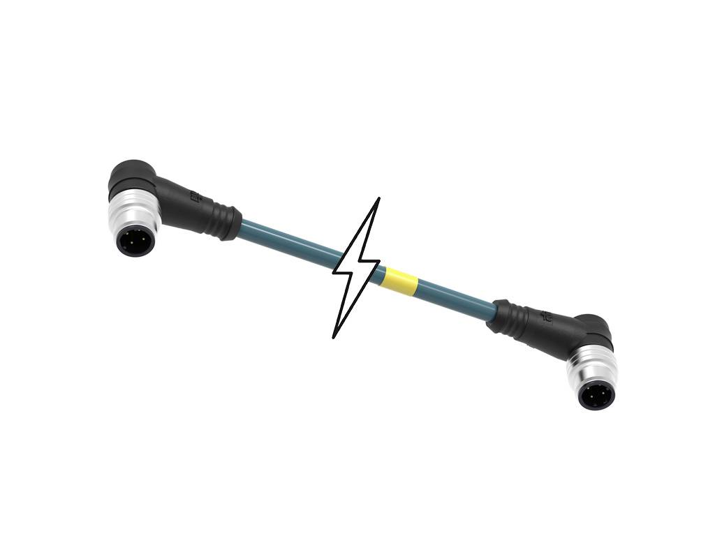 Molex 1201080601 Sensor-/Aktor-Steckverbinder, konfektioniert 1 St.