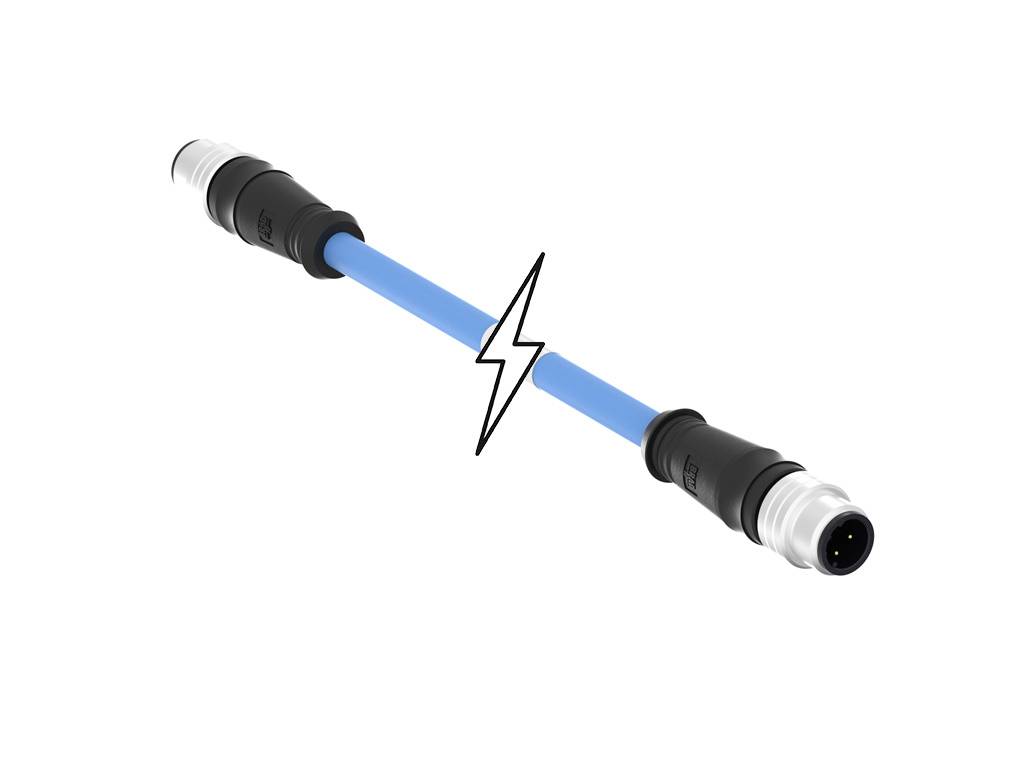 Molex 1201088138 Sensor-/Aktor-Steckverbinder, konfektioniert 1 St.