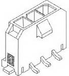 Molex 436500225 Male behuizing (board) Inhoud: 1 stuk(s)