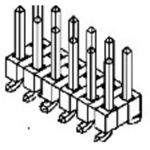 Thumbnail - Molex Stiftleiste (Standard) 877591014 1 St.