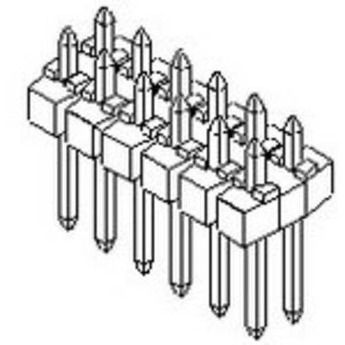 Molex Stiftleiste (Standard) 901310771 1 St.