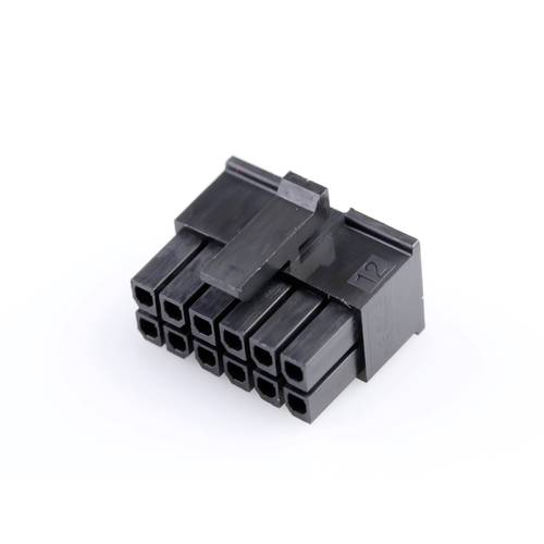 Molex Buchsengehäuse-Kabel 430251210 1 St.
