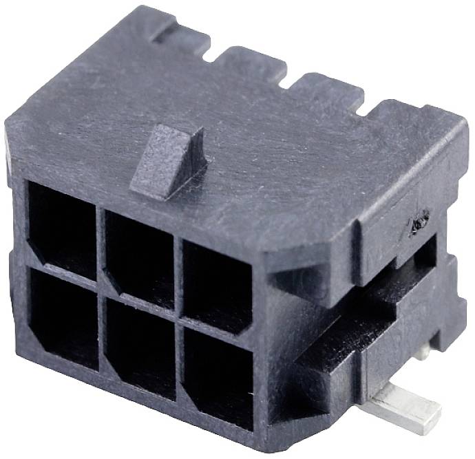 Molex Stiftgehäuse-Platine 430450610 1 St.