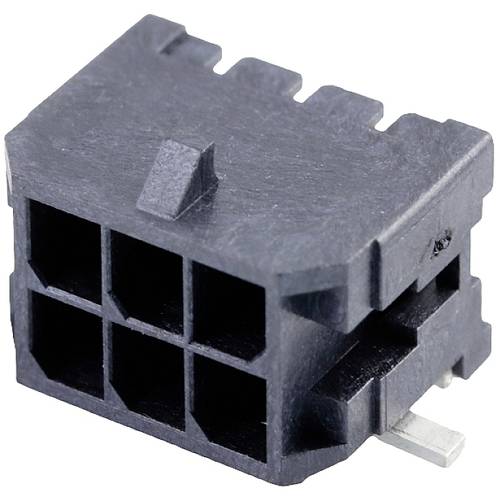 Molex Stiftgehäuse-Platine 430450610 1 St.