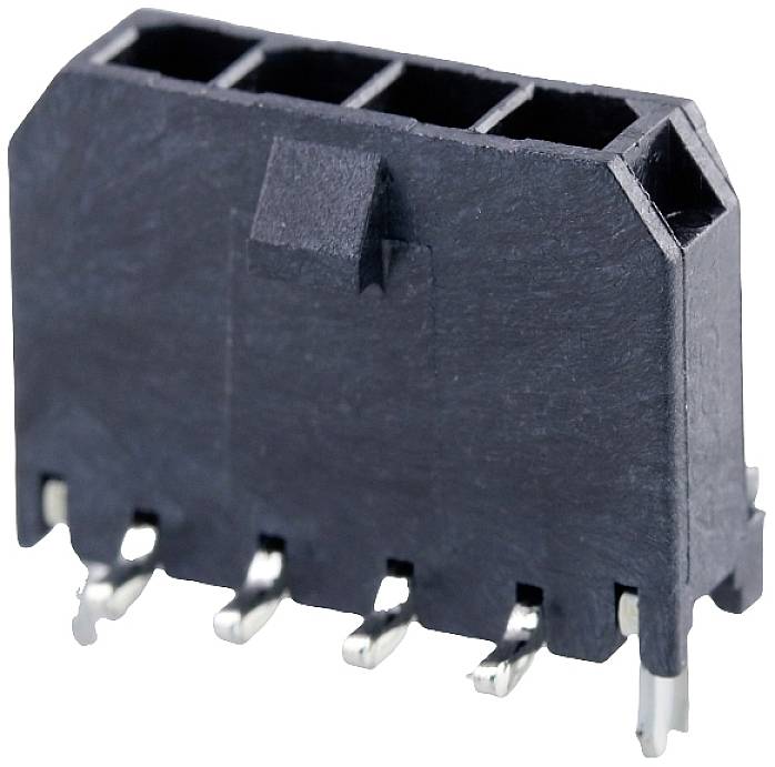 Molex Stiftgehäuse-Platine 436500421 1 St.