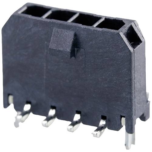 Molex Stiftgehäuse-Platine 436500421 1 St.