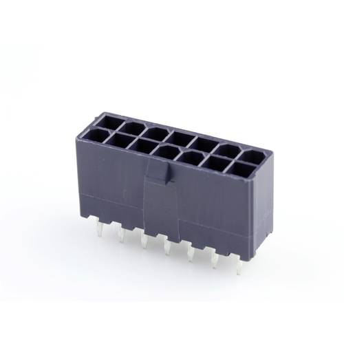 Molex Stiftgehäuse-Platine 1724470214 1 St.