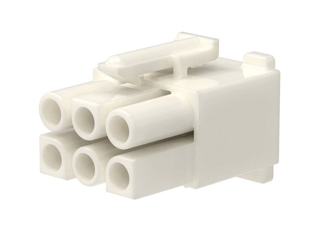 Molex Buchsengehäuse-Kabel 19091069 1 St.