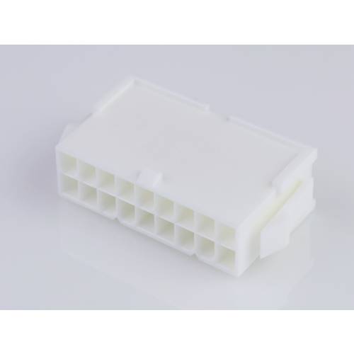 Molex Stiftgehäuse-Kabel 39012186 1 St.