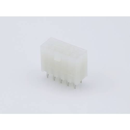 Molex Stiftgehäuse-Platine Polzahl Gesamt 10 Rastermaß: 4.2 mm 39290103 1 St.
