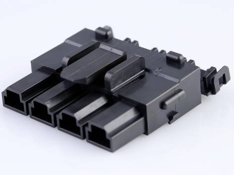 Molex Buchsengehäuse-Kabel    428160412 1 St.